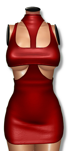 -PULSE- CoCo Dress - Red
