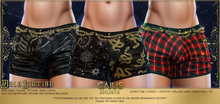 .Malediction. Caius Shorts {FATPACK}