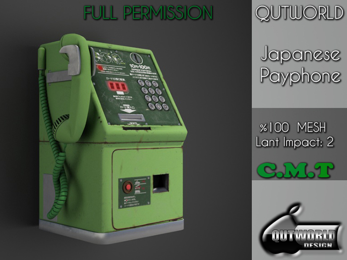 .::QUTWORLD Japanese Payphone::.FP 
