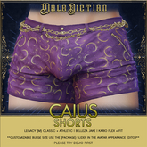 .Malediction. Caius Shorts {Moons}