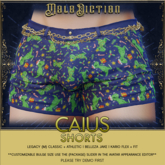 .Malediction. Caius Shorts {Dinos}