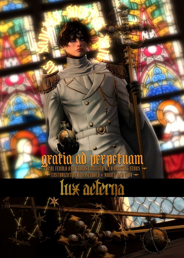 + LUX AETERNA [Gratia Ad Perpetuam]