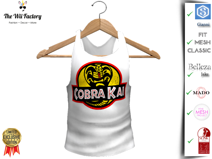 :TWF: Zeus Tank Top Cobra