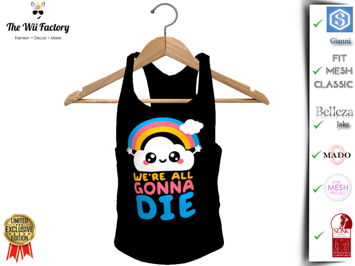 :TWF: Zeus Tank Top Die