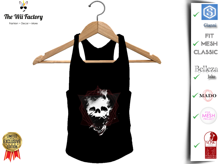 :TWF: Zeus Tank Top Fear