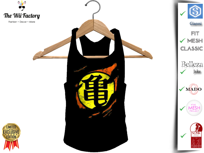 :TWF: Zeus Tank Top Fighter