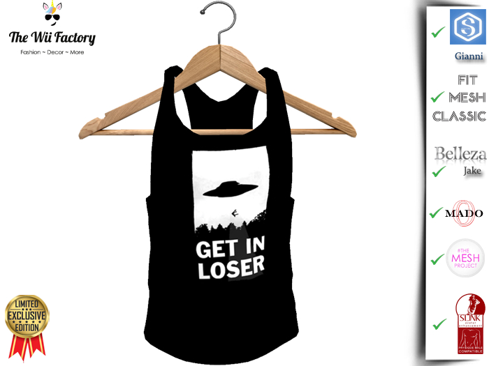 :TWF: Zeus Tank Top Loser