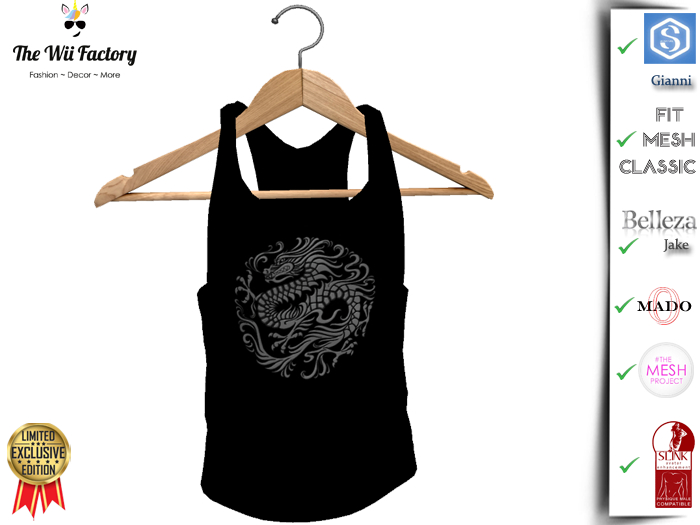 :TWF: Zeus Tank Top Ninja
