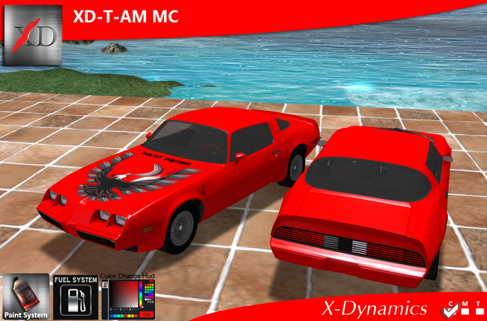 XD-T-AM MC Boxed V3.0