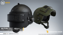 WAZ - Altyn Ballistic Riot Helmet "LITE" (Fatpack)