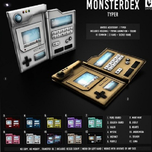 6. :BAMSE: Monsterdex - Purple
