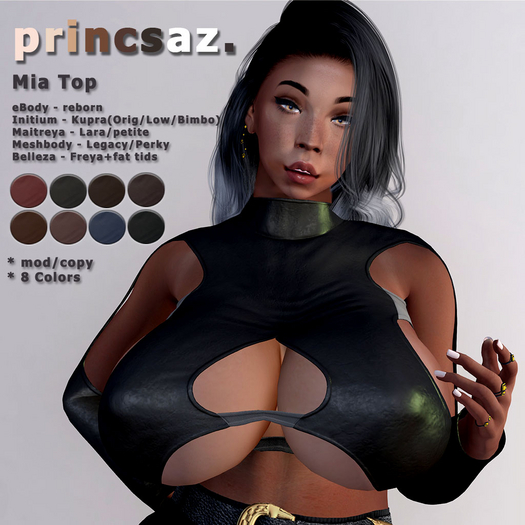 princsaz - Mia Top [Fullpack]