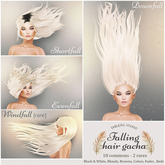 Tableau Vivant // Falling hair Gacha - Shortfall - Browns