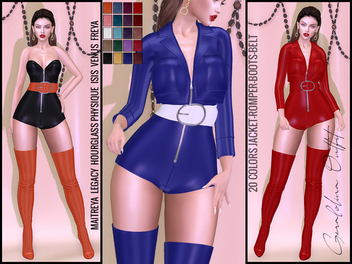 FAVOR - Geraldina Outfit 