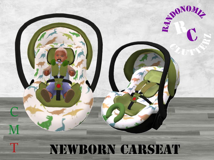 [RC]Newborn Carseat_Rawr