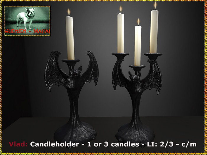 Bliensen + MaiTai - Vlad - Candleholder