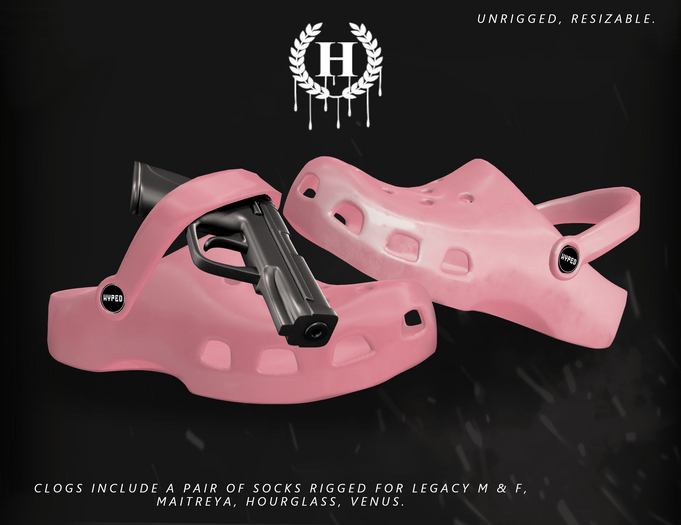 [HYPED] CLOGS PINK- UNPACK