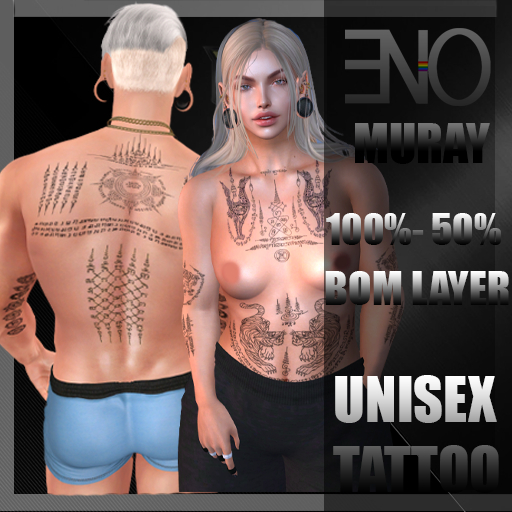 ENO-MURAY TATTOO