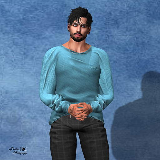 [Panthar Pose] Male hand clasp