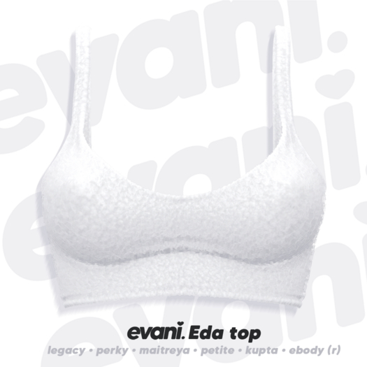 evani. Eda top. snow