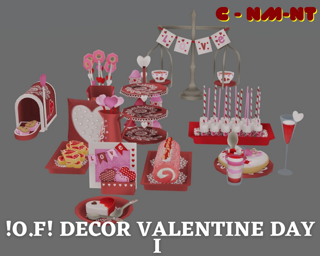 !O.F! Decor San Valetin I
