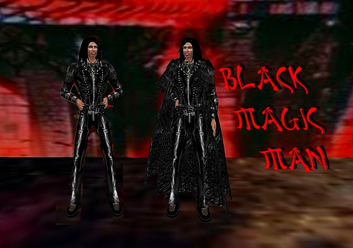 Black Magic Man