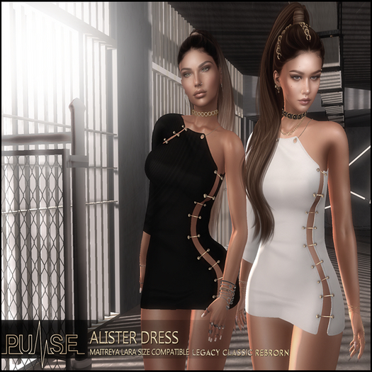 -PULSE- Alister Dress - FATPACK