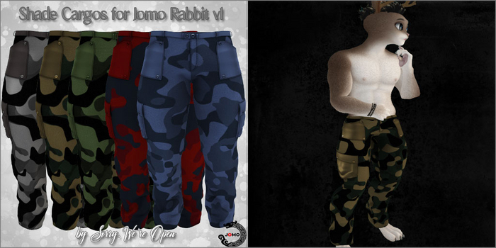 SWO Shade Cargos for Jomo Rabbit v1