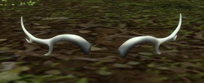 fawn horns