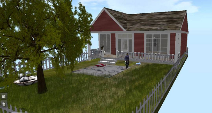 Small cottage house V5 Red (Rezzer Boxed)