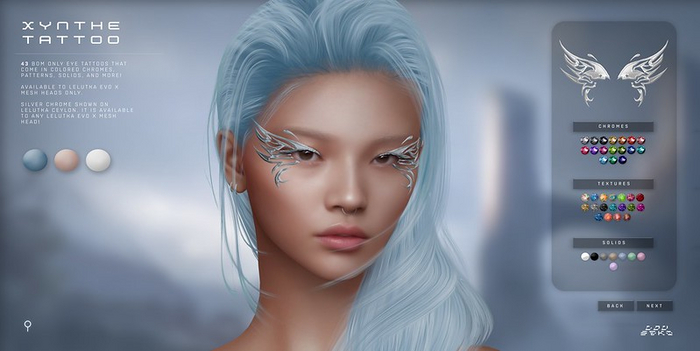 LOUSEKI - Xynthe Tattoo (FATPACK)