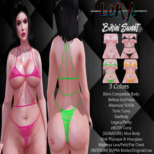 :LOKA: Bikini Sweet