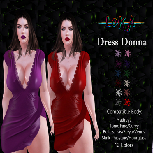 LOKA - Dress Donna