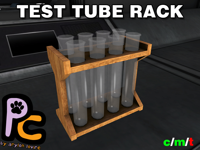 [PC] Test Tube Rack