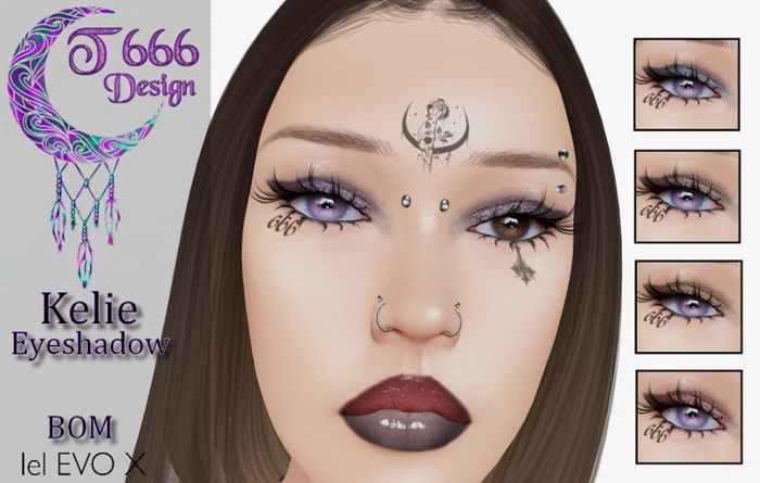 - Kelie Eyeshadow -