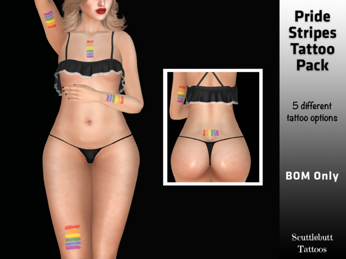 .::Scuttlebutt::. Pride Stripes Pack 