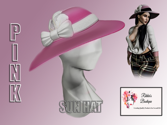 Floppy Sun Hat [Pink]