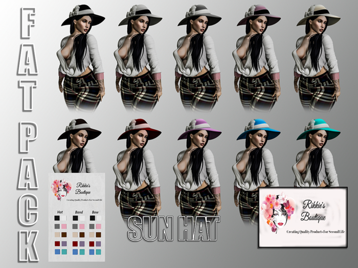 Floppy Sun Hat [FP]