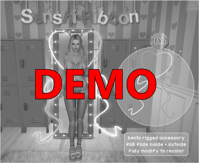 Pixa ~ Senshi Ribbon DEMO