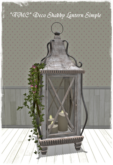 ~TMC~ Deco Shabby Lantern Simple