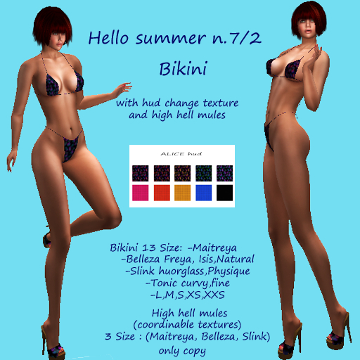 Hello summer n.7/2 (wear me and touch)