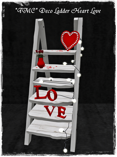 ~TMC~ Deco Ladder Heart Love