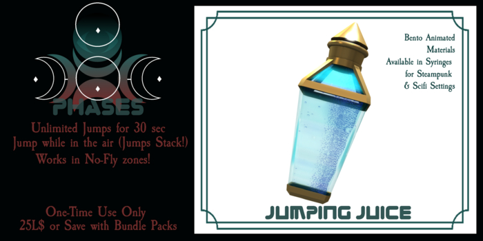 )o( Phase Jumping Juice potion