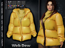 ::WD:: Down Jacket - Yellow