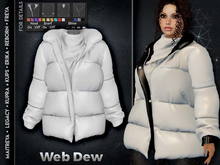 ::WD:: Down Jacket - White