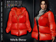 ::WD:: Down Jacket - Red