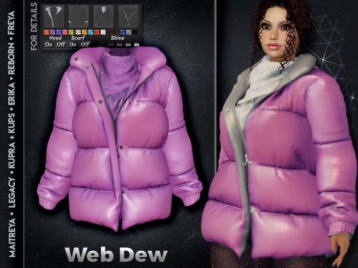 ::WD:: Down Jacket - Lavender