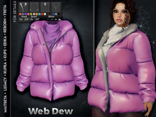 ::WD:: Down Jacket - Lavender