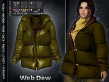 ::WD:: Down Jacket - Khaki