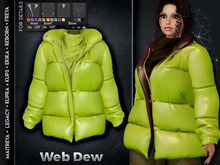::WD:: Down Jacket - Green